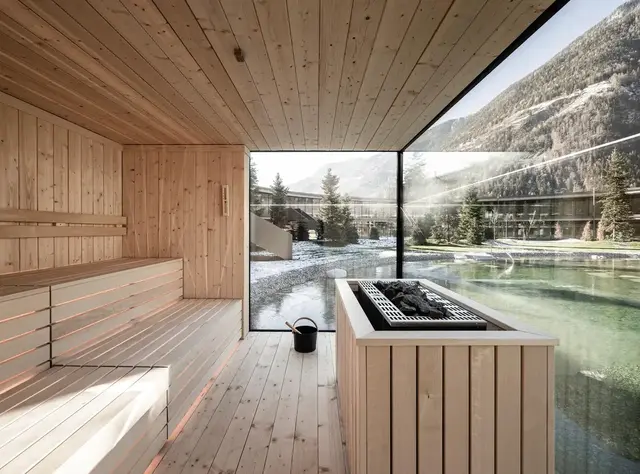 Südtiroler Hotel des Jahres 2026: OLM Nature Escape | Foto: Hannes Niederkofler