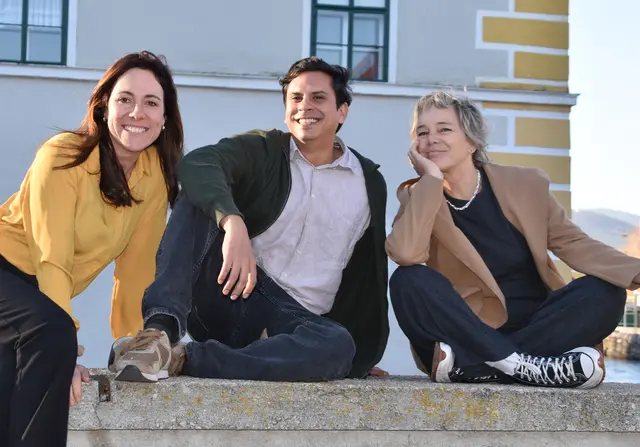 KLAR Managerin Louisa Schauer, KEM Manager Daniel Youssef (Region Süd) und KEM Managerin Karin Mairitsch (Region Nord). | Foto: Mirjam Preineder