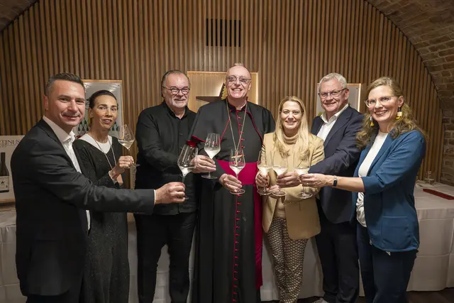 Die Diözese Eisenstadt geht jetzt unter die Weinbauern im Burgenland.  | Foto: Diözese Eisenstadt / Franz Josef Rupprecht