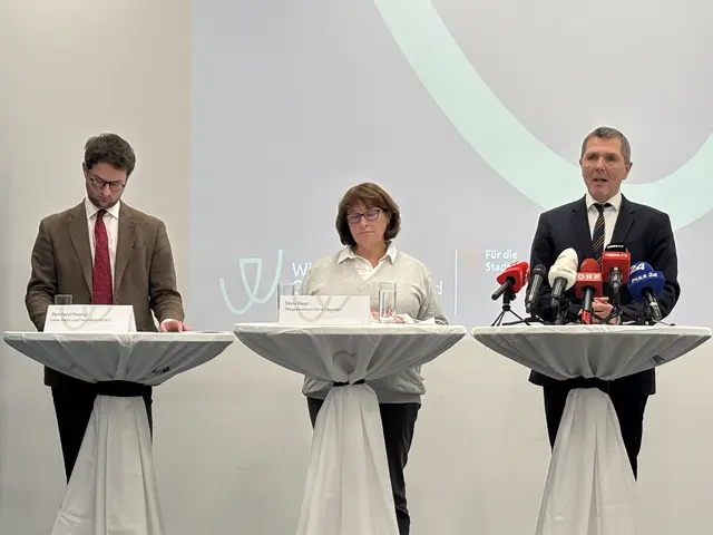 Der Wiener Gesundheitsverbund (WIGEV) bestätigt in einer Pressekonferenz am Dienstagnachmittag gewisse Details.  | Foto: Johannes Reiterits/MeinBezirk