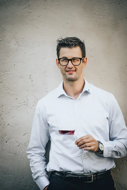 Hohe Auszeichnung als Sommelier des Jahres: Rene Kollegger | Foto: Jürgen Schmücking