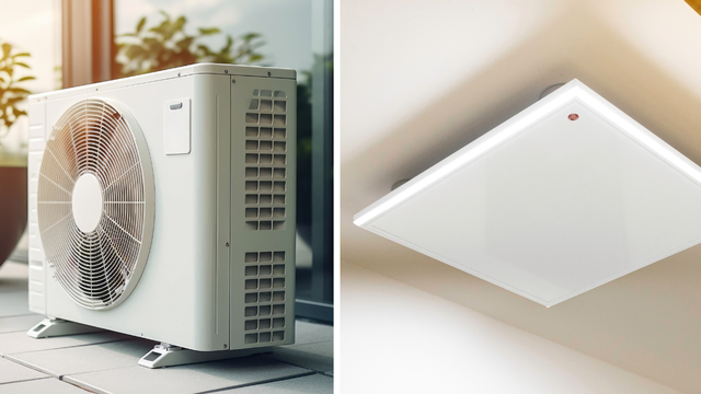 Eine aktuelle Studie zeigt: Infrarotheizungen überzeugen gegenüber Wärmepumpen mit geringeren Kosten, einfacher Technik und effizienter Wärme auf Knopfdruck. | Foto: easyTherm®