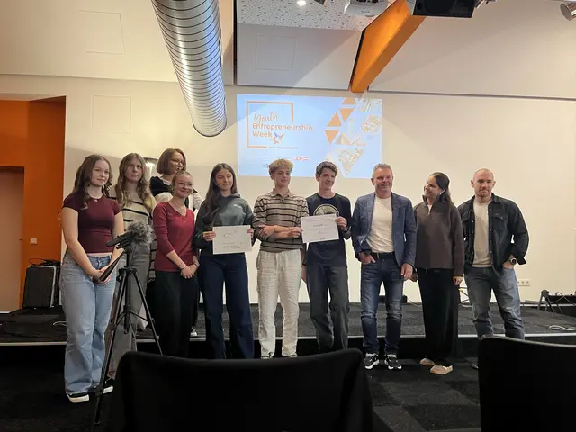 Die Youth Entrepreneurship-Week wird in Zukunft ein Fixpunkt im Schuljahr in Straßwalchen sein. | Foto: BORG Straßwalchen 