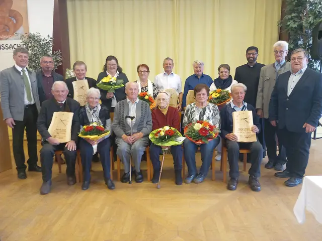 Ein Fest der Liebe: Frankenfels ehrte langjährige Ehen – ein Zeichen für Zusammenhalt und Beständigkeit. | Foto: Marktgemeinde Frankenfels