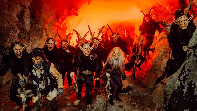 Großraminger Rauhgromteufeln | Foto: Rauhgromteufeln