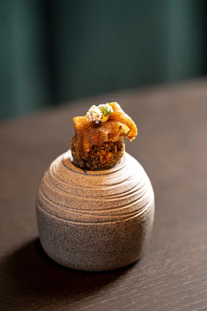 Wagyu &amp; Taubenhaut | Foto: Claus Kadrnoschka