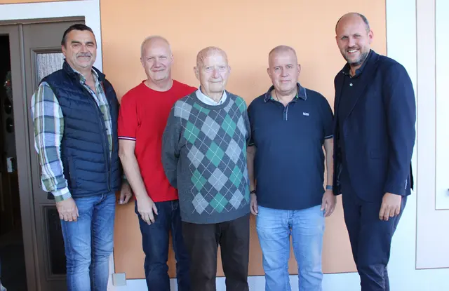 Wilhelm Petrakovics feierte seinen 90. Geburtstag. | Foto: Gemeinde Rechnitz