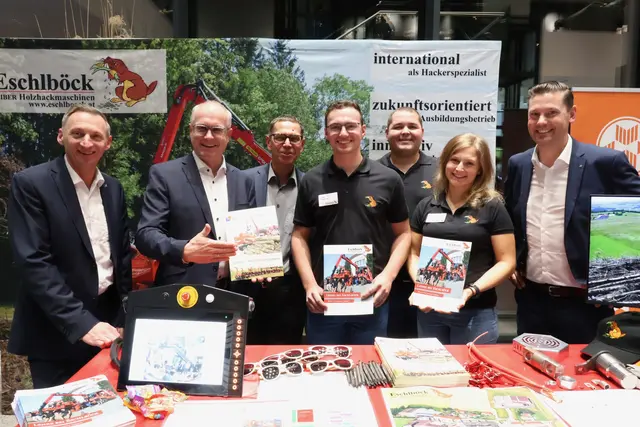 Johannes Leßlhumer, Günther Baschinger, Hans Moser, Lukas Augdoppler, Patrick Ferchhumer, Marlene Haslberger und Daniel Tauber. | Foto: MeinBezirk/Constance Haslberger