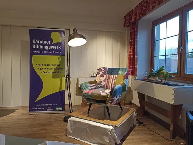 Die WortReich-Lesung stellt kreative Schreiben in den Mittelpunkt. | Foto: Doris Rottermanner Kärntner Bildungswerk