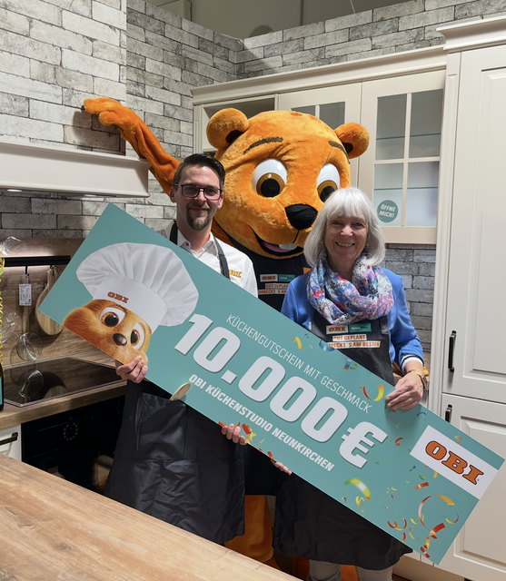 Eine Küche im Wert von 10.000 Euro geht nach Neunkirchen. | Foto: Andrea Seebacher 