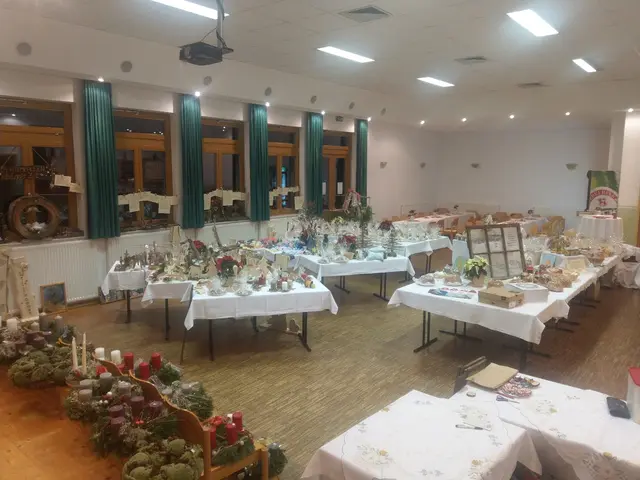 Geboten wird in Wachsenberg eine Auswahl an vorweihnachtlichen Produkten. | Foto: Privat