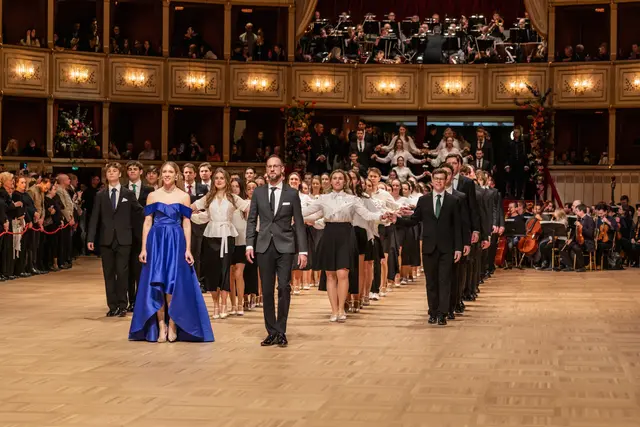 Alle Jahre wieder findet der Wiener Opernball statt. So auch die Generalprobe dieses Großevents. (Archivfoto) | Foto: Wiener Staatsoper/Sofia Vargaiová