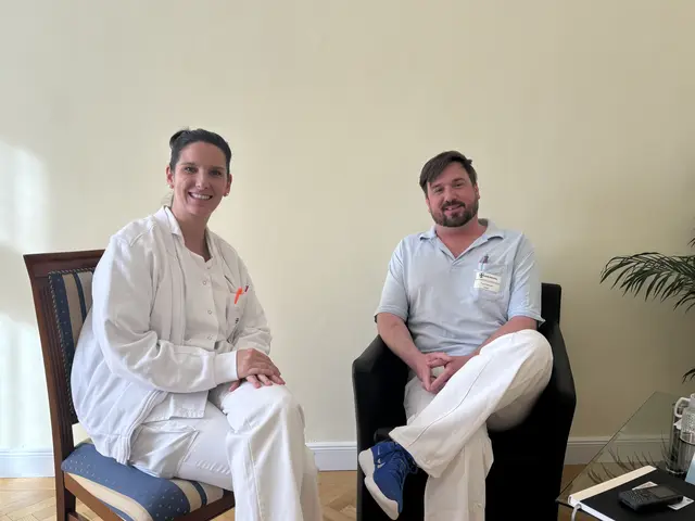 Heike Thamm und David Obmann sind die Initiatoren des Projektes - ihnen ist das Wohl der Patienten ein großes Anliegen. | Foto: MeinBezirk.at/Astrid Siebert