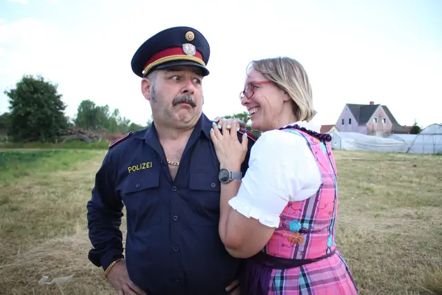 Der Kurzfilm "Der letzte Fall von Heribert H." ist auf YouTube veröffentlicht worden. Eine Fortsetzung soll folgen.  | Foto: Moser