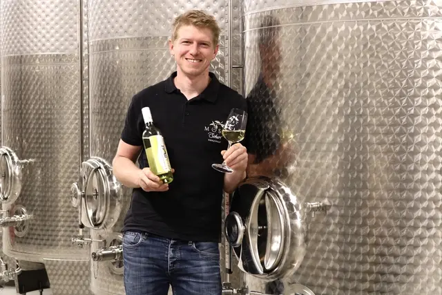 Der Jungmost von Christoph Kreuzer wurde erneut ausgezeichnet. | Foto: Most Schurl