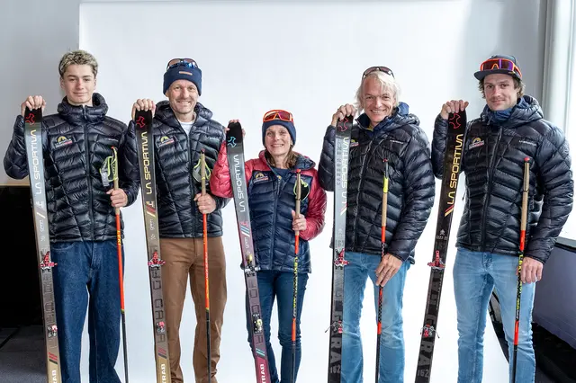 Flachgau : Silas und Thomas Pfisterer, Marion und Andi Wallner, Samuel Eisl | Foto: NMC / Adi Aschauer