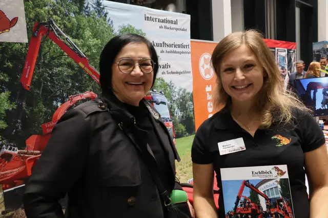 Margit Rumpfhuber und Marlene Haslberger | Foto: MeinBezirk/Constance Haslberger