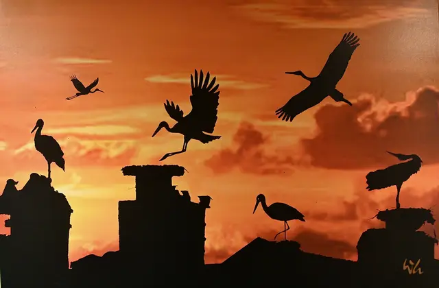 Foto: Vernissage der Fotoausstellung von Walter Horvath Titel: DIE Die Die und DIE DA