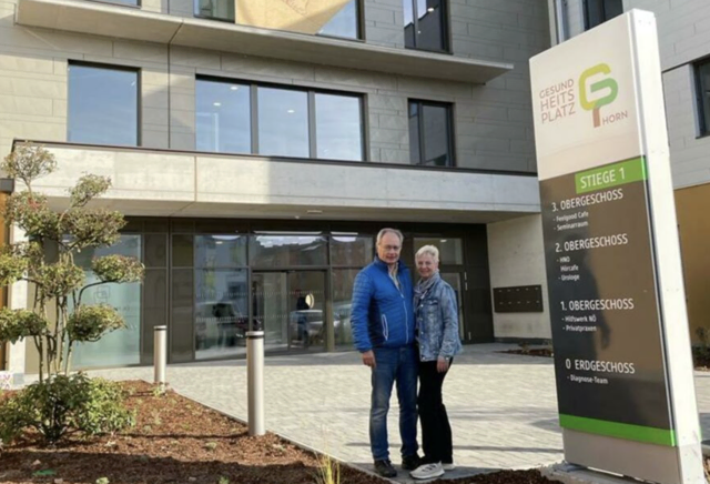 Mit dem Gesundheitsplatz gibt es in Horn beste Bedingungen für perfekte Versorgung. | Foto: MeinBezirk Archiv