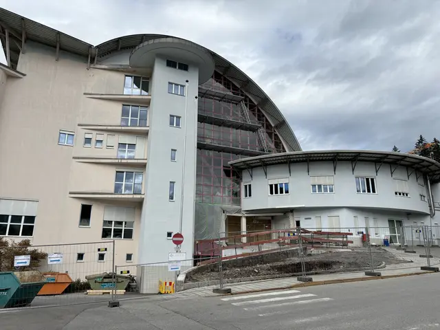 Der Gemeindeverband erhält rund 4,3 Millionen Euro aus dem Gemeindeausgleichsfonds für den Umbau des Bezirkskrankenhauses Reutte. | Foto: Reichel