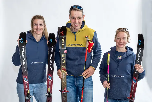 BGL : Natalie und Peter Sunkler und Neuzugang Evi Gudelius | Foto: NMC / Adi Aschauer