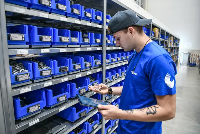 Eine Lehre bei Lindner bedeutet mehr als nur eine Ausbildung: Neben einer hochqualitativen fachlichen Ausbildung werden durch Zusatzausbildungen, Sprachkurse und sogar Auslandsaufenthalte gefördert.
 | Foto: Lindner Recyclingtech