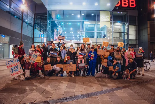 Foto: Oui au train de nuit