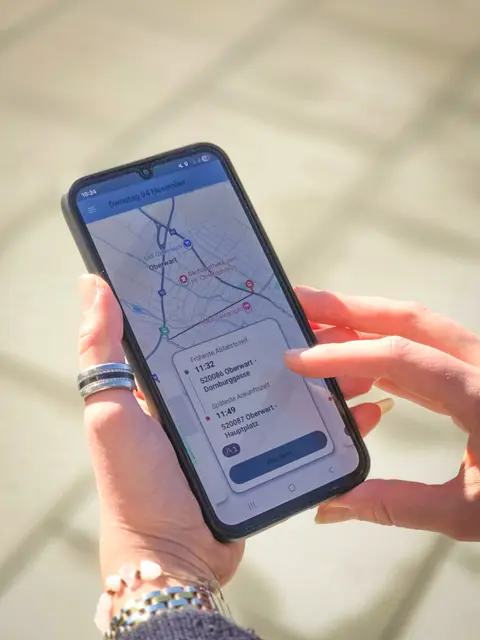 Eine neue, kostenlose Handy-App soll die Buchungen von BAST-Fahrten zusätzlich vereinfachen und ist ab sofort erhältlich.  | Foto: Verkehrsbetriebe Burgenland