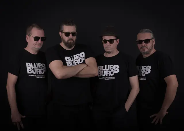 "The Blues Patties" gibt es am 22. November 2025 in Kirchdorf zu hören. | Foto: Domenic Gaito