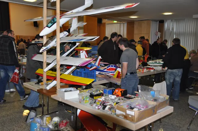 Die 21. Modellbaubörse des SMBC Kirchdorf-Micheldorf findet am Samstag, 29. November 2025, im Freizeitpark Micheldorf statt. | Foto: SMBC Kirchdorf-Micheldorf