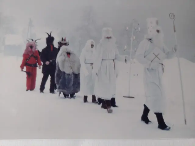 Brauchtumsgruppe um 1980 | Foto: Familie Mandlbauer 