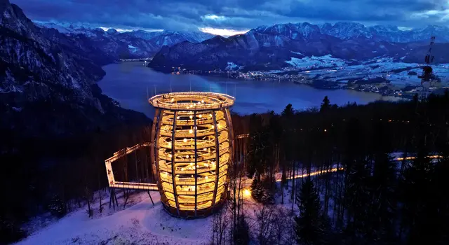 Lichterzauber am Grünberg. | Foto: EAK