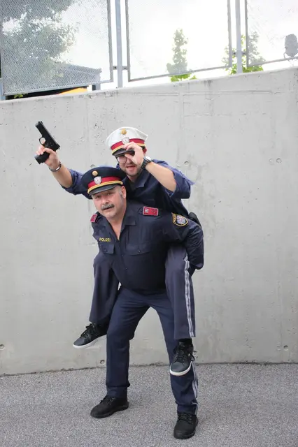 Andreas Kaiser (oben) und Franz Moser. | Foto: Moser