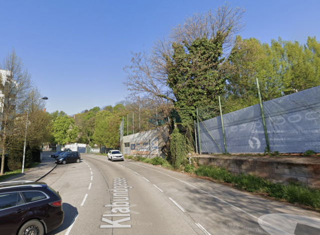 In der Klabundgasse ist ein Schlag gegen die Roadrunner-Szene gelungen. (Archiv) | Foto: Screenshot/Maps