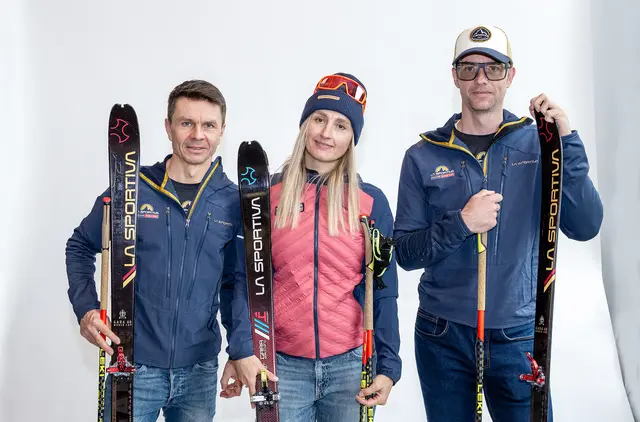 Rennteam 2 : Martin Lindner, Nicole Nebauer und Daniel Fellner | Foto: NMC / Adi Aschauer