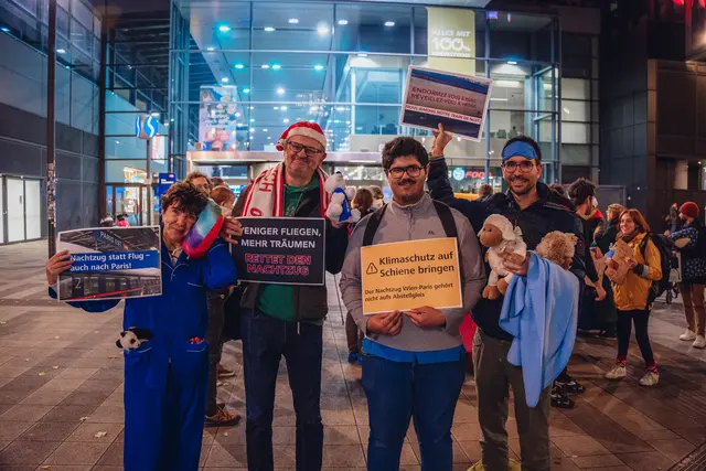 Foto: Oui au train de nuit