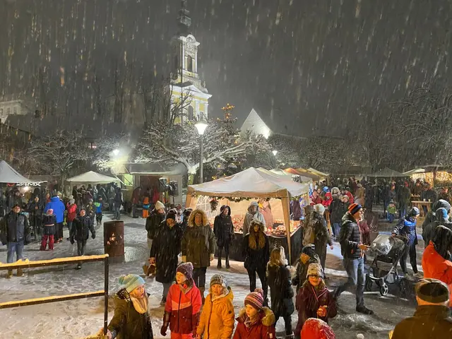 Bandlkramer Advent in Groß Siegharts | Foto: Matthias Wurth
