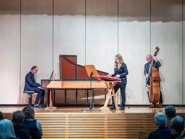 Alte Musik und junger Wein in der Landesmusikschule Kirchdorf. | Foto: LMS Kirchdorf