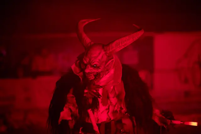 Das Krampusspektakel der Devils of Destruction lockt Besucher zur Katrin Seilbahn und verspricht ein einzigartiges Erlebnis abseits des klassischen Krampuslaufs. | Foto: Devils of Destruction