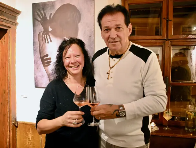 Foto: Vernissage der Fotoausstellung von Walter Horvath Titel: DIE Die Die und DIE DA