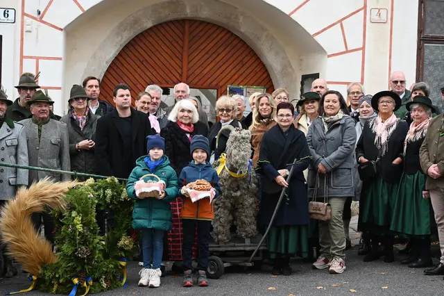 Erntedank in Gumpoldskirchen. | Foto: Pohl