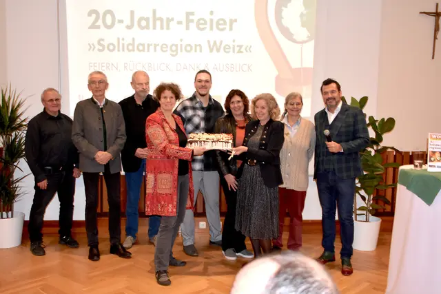 Die Solidarregion feierte 20 Jahre und schreitet in neuer Form in die Zukunft. | Foto: MeinBezirk/Helmut Riedl