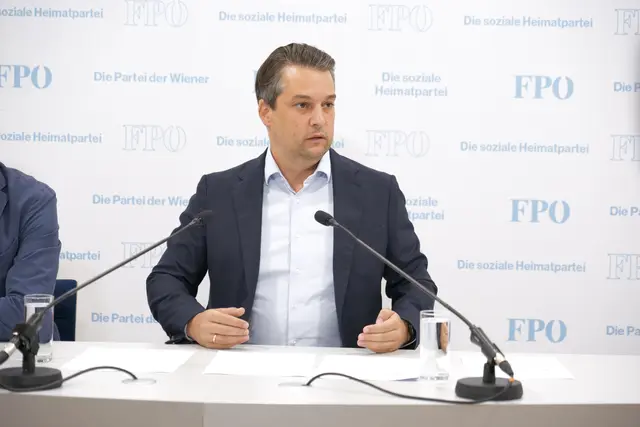 FPÖ Wien-Chef Dominik Nepp. (Archiv) | Foto: Maximilian Spitzauer/RMW