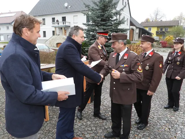 Auszeichnungsfeier in Waldenstein | Foto: FF Waldenstein