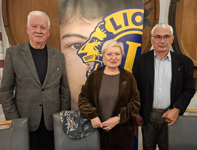 Burgtheaterdirektorin a. D. Karin Bergmann erzählte während eines Besuches beim Lionsclub Bad Radkersburg–Mureck über ihr neues Leben in der Südoststeiermark. | Foto: Günther Zweidick