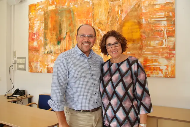 Theaterverein Elsbethen: Erwin und Michaela Fuchsberger.