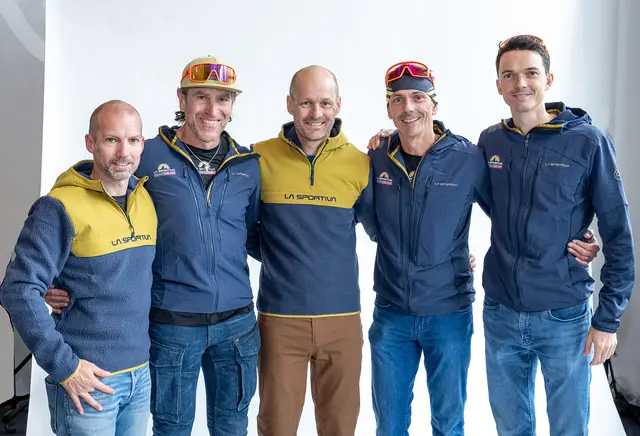 Head-Team v.l. : Bernhard Reich, Helmut Mang, Thomas Pfisterer, Roland und Max Kurz | Foto: NMC / Adi Aschauer