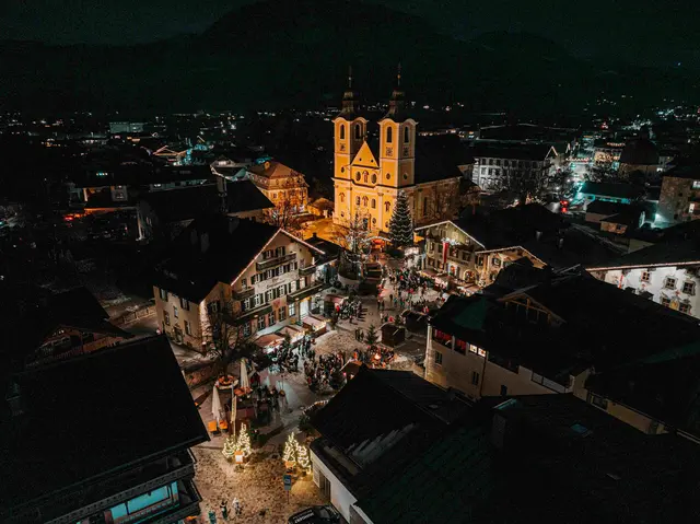 Der Weihnachtsmarkt in St. Johann bietet kulinarische Schmankerln. | Foto: Gabriel Marques