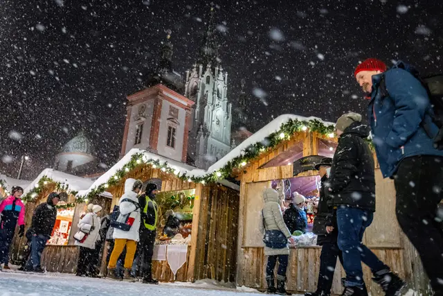 Weihnachtsstimmung pur in Mariazell. | Foto: Fred Lindmoser