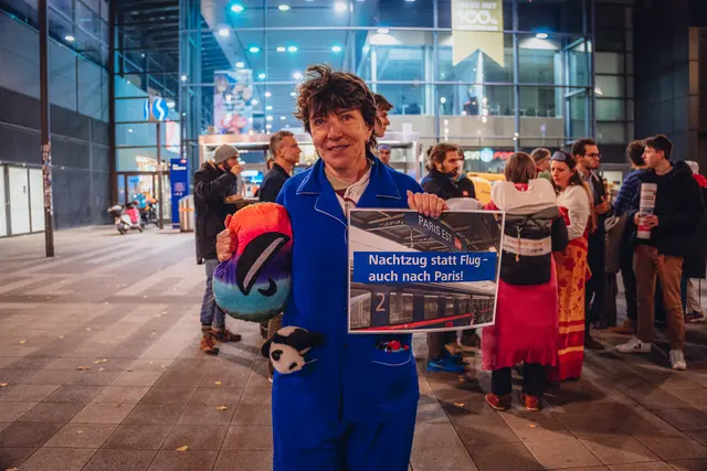 Foto: Oui au train de nuit